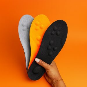 Orthopedische inlegzolen met massagepunten | STEPCLOUD